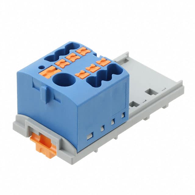 3273068 DISTRIBUTION BLOCK BLUE