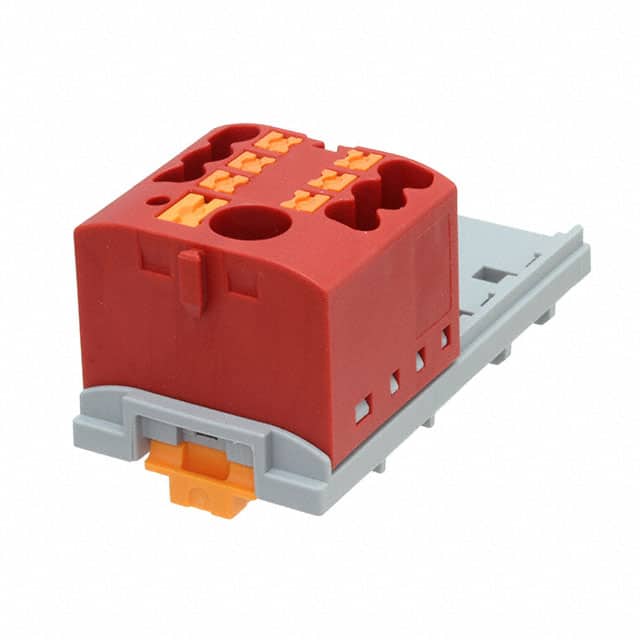 3273070 DISTRIBUTION BLOCK RED