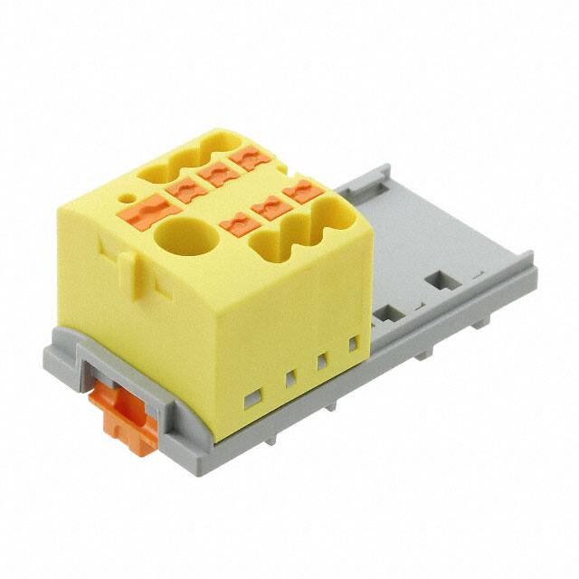 3273072 DISTRIBUTION BLOCK YELLOW