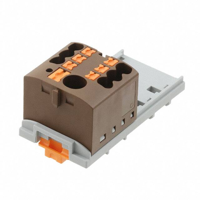3273076 DISTRIBUTION BLOCK BROWN
