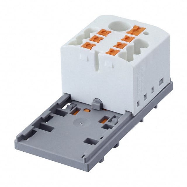 3273078 DISTRIBUTION BLOCK WHITE