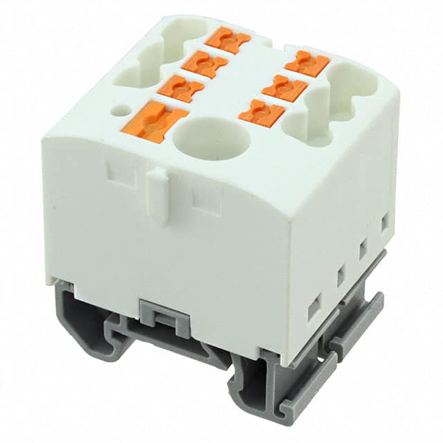 3274178 DISTRIBUTION BLOCK WHITE