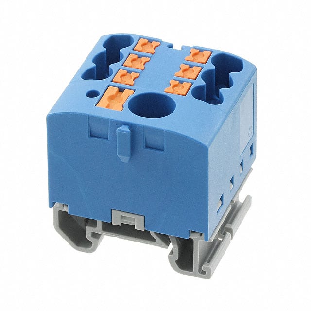 3274168 DISTRIBUTION BLOCK BLUE
