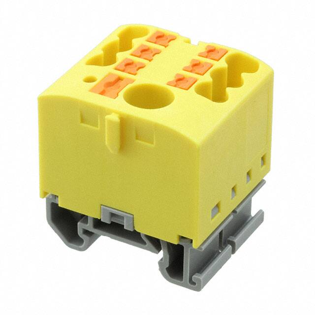 3274172 DISTRIBUTION BLOCK YELLOW