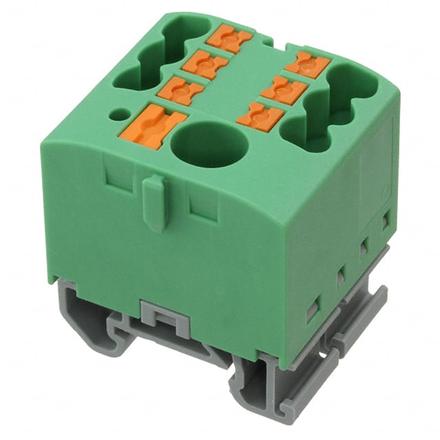 3274174 DISTRIBUTION BLOCK GREEN