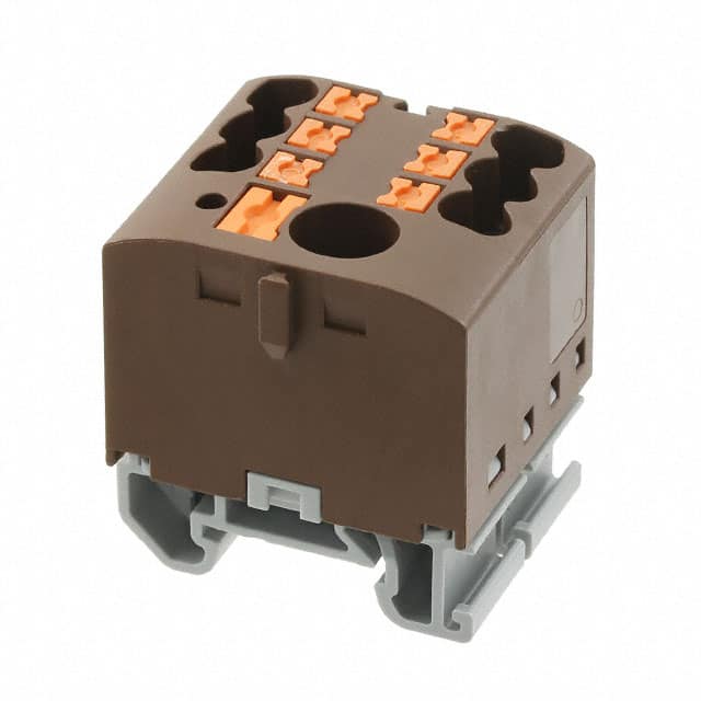 3274176 DISTRIBUTION BLOCK BROWN