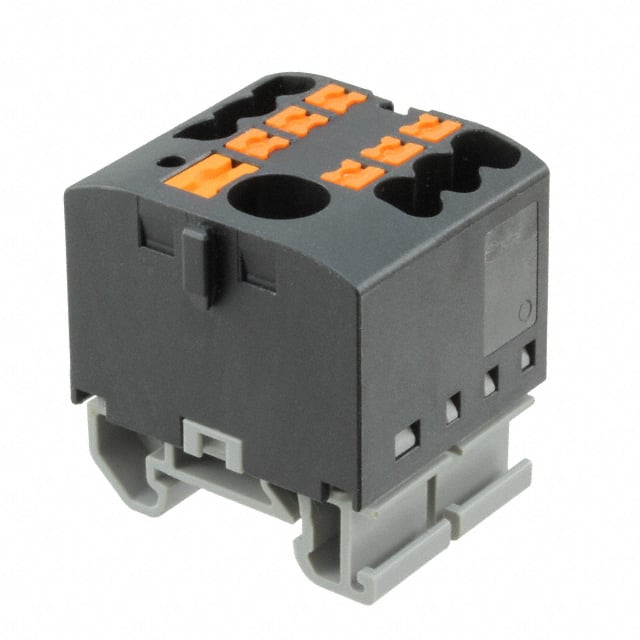 3274180 DISTRIBUTION BLOCK BLACK