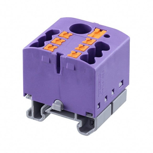 3274182 DISTRIBUTION BLOCK VIOLET
