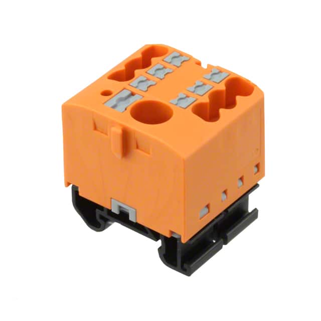 3274184 DISTRIBUTION BLOCK ORANGE