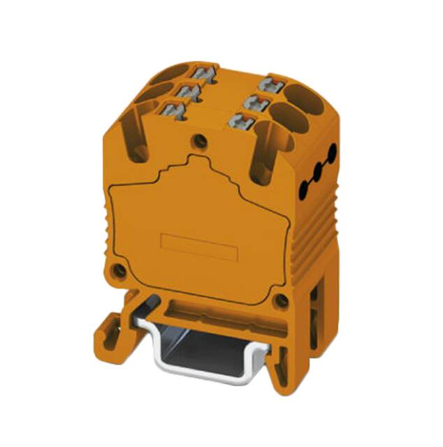 3002946 DISTRIBUTION BLOCK ORANGE