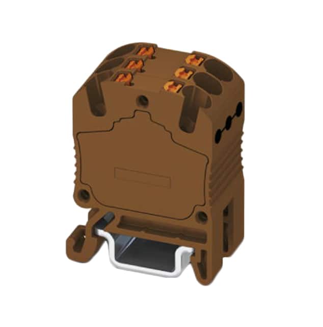 3002970 DISTRIBUTION BLOCK BROWN