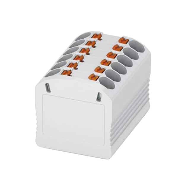 3002779 DISTRIBUTION BLOCK WHITE