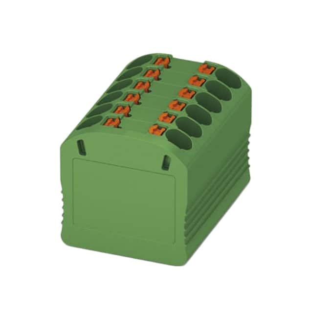 3002772 DISTRIBUTION BLOCK GREEN