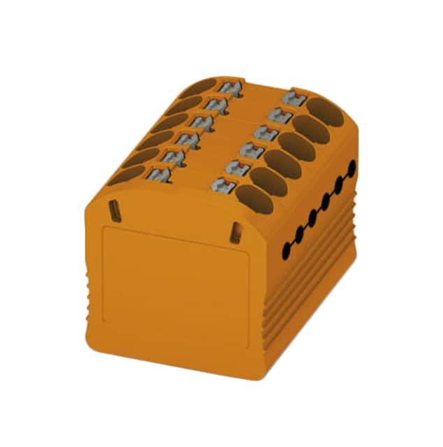3002793 DISTRIBUTION BLOCK ORANGE