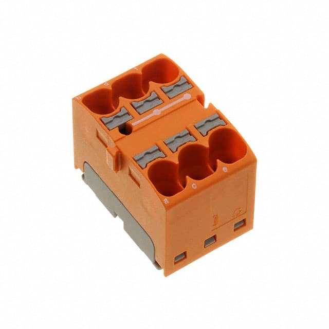 3273940 DISTRIBUTION BLOCK ORANGE