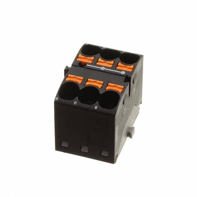 3273936 DISTRIBUTION BLOCK BLACK