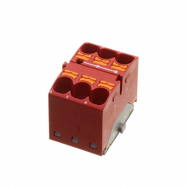 3273926 DISTRIBUTION BLOCK RED