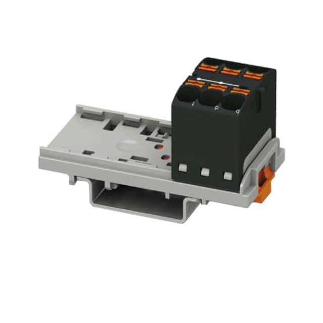 3273540 DISTRIBUTION BLOCK BLACK