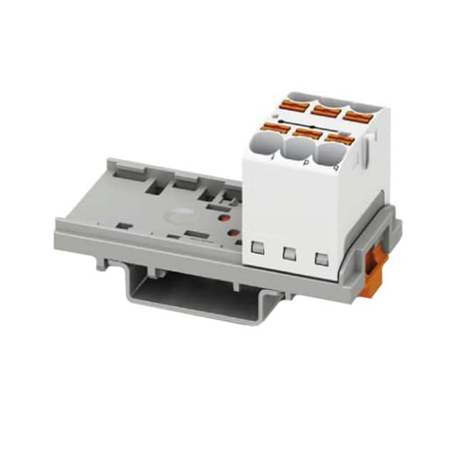 3273538 DISTRIBUTION BLOCK WHITE