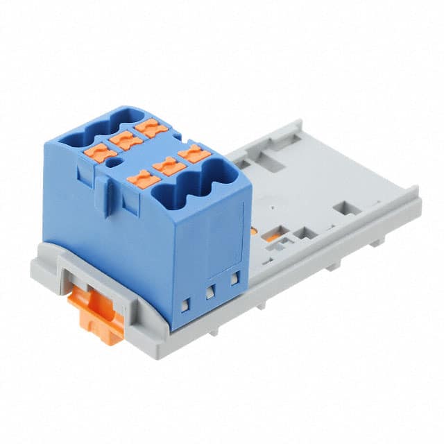 3273528 DISTRIBUTION BLOCK BLUE