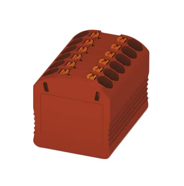 3002878 DISTRIBUTION BLOCK RED