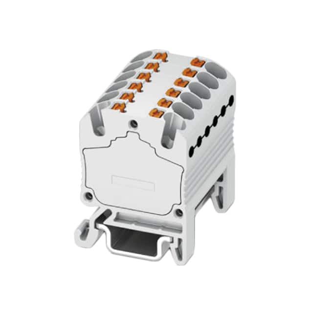 3002941 DISTRIBUTION BLOCK WHITE