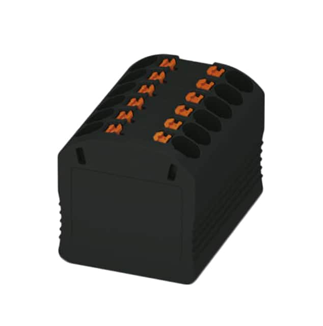 3002894 DISTRIBUTION BLOCK BLACK