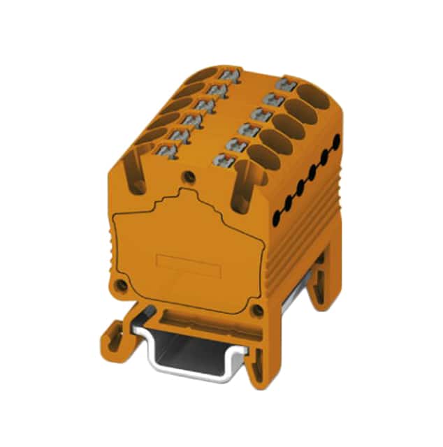 3002949 DISTRIBUTION BLOCK ORANGE