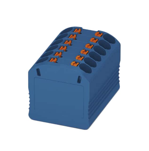 3002865 DISTRIBUTION BLOCK BLUE