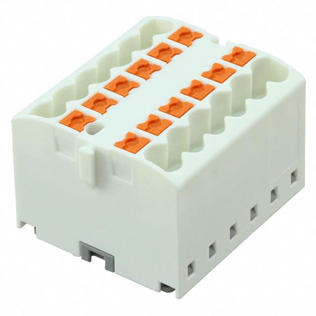 3273298 DISTRIBUTION BLOCK WHITE