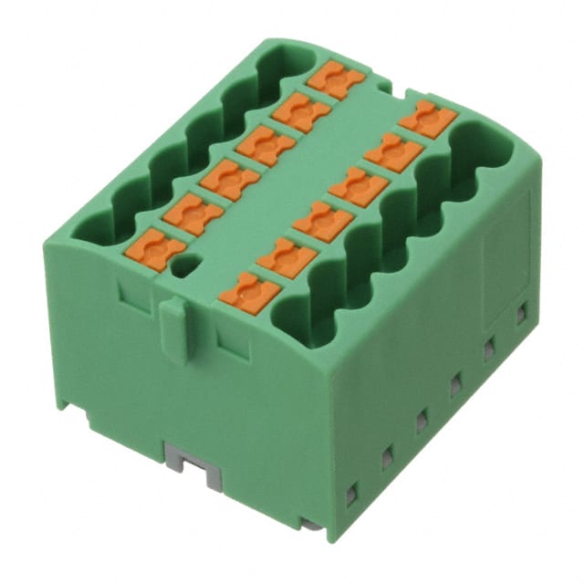 3273294 DISTRIBUTION BLOCK GREEN