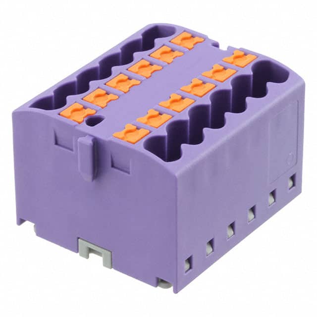 3273302 DISTRIBUTION BLOCK VIOLET