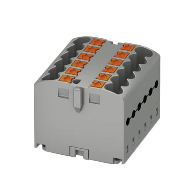 3273286 DISTRIBUTION BLOCK GRAY