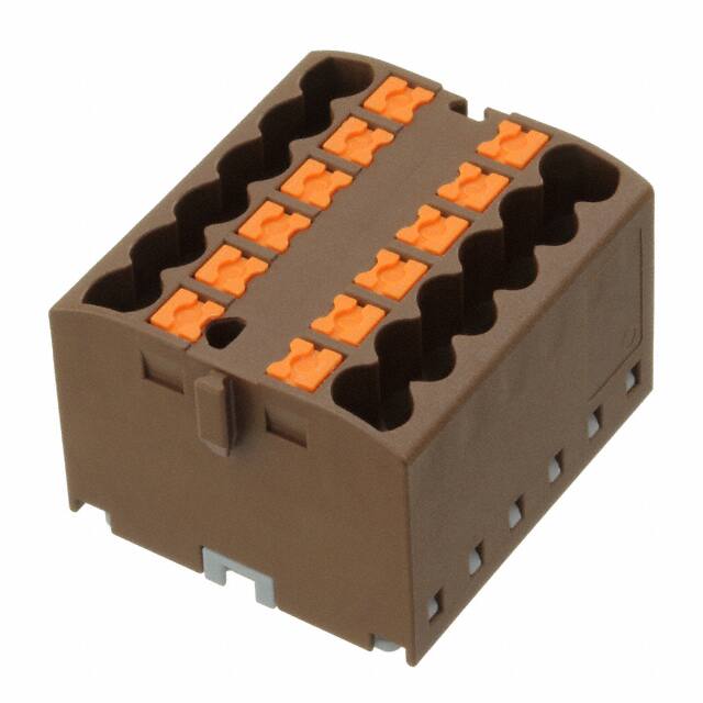 3273296 DISTRIBUTION BLOCK BROWN