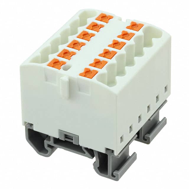 3274134 DISTRIBUTION BLOCK WHITE