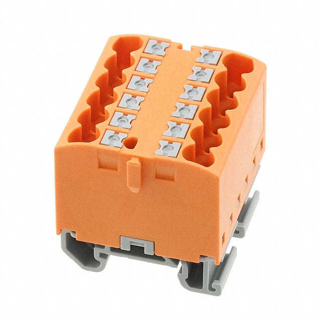 3274140 DISTRIBUTION BLOCK ORANGE