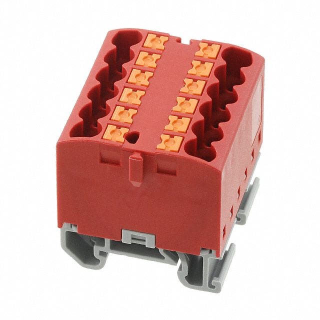 3274126 DISTRIBUTION BLOCK RED
