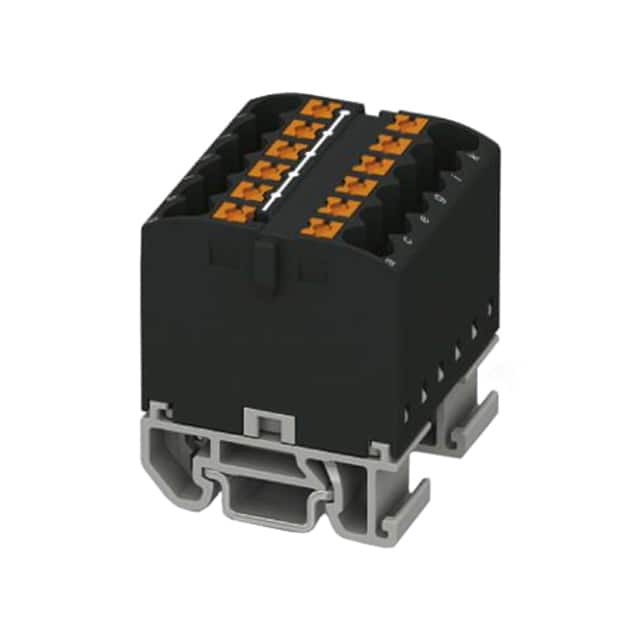 3274136 DISTRIBUTION BLOCK BLACK