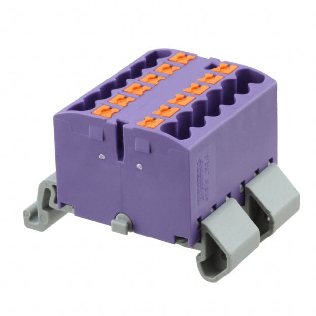 3273432 DISTRIBUTION BLOCK VIOLET