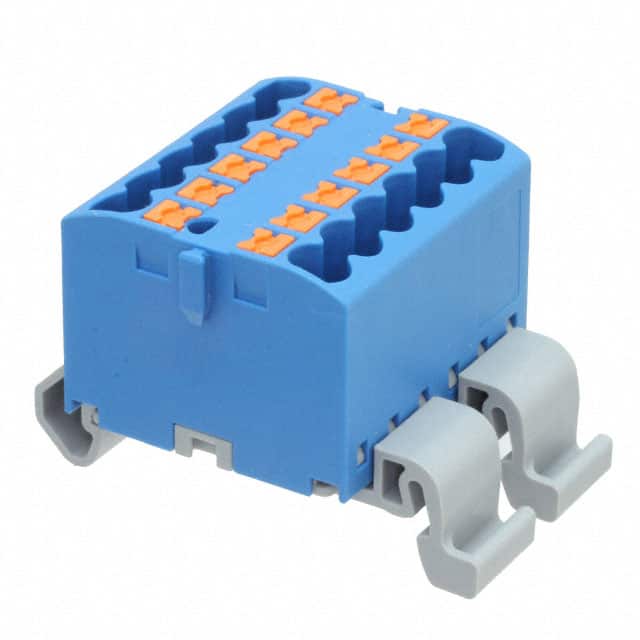 3273156 DISTRIBUTION BLOCK BLUE