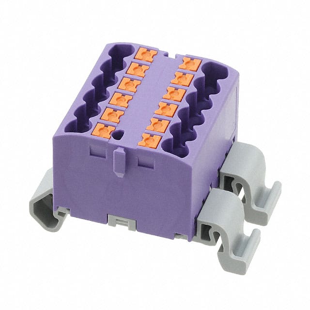 3273170 DISTRIBUTION BLOCK VIOLET