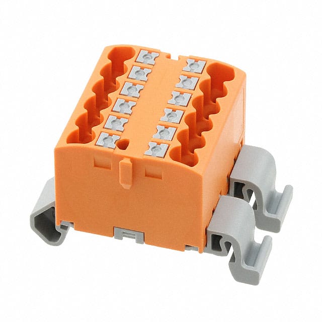 3273172 DISTRIBUTION BLOCK ORANGE