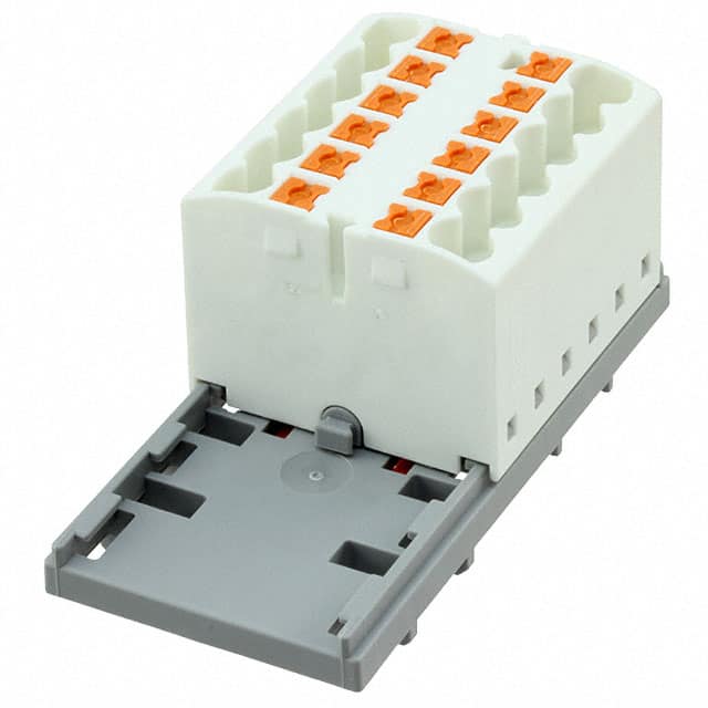 3273034 DISTRIBUTION BLOCK WHITE