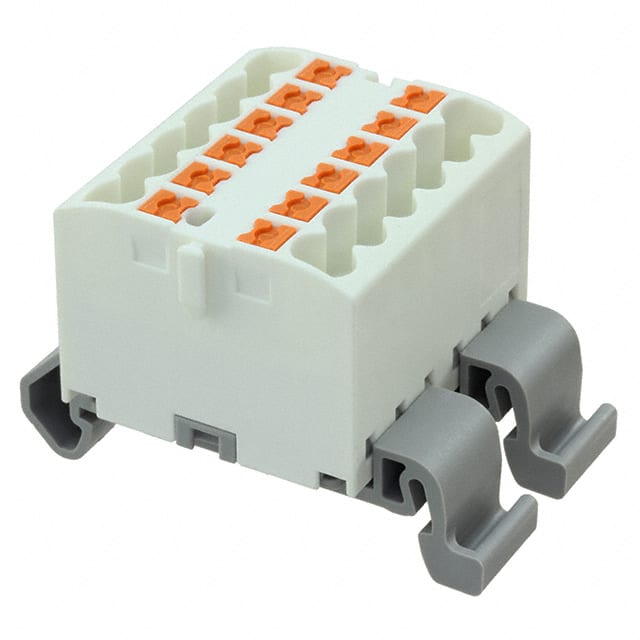 3273166 DISTRIBUTION BLOCK WHITE