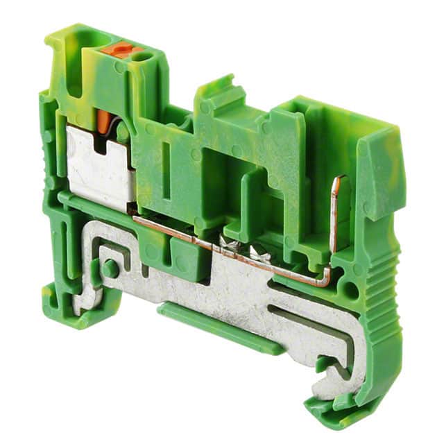 3210059 TERM BLK PLUG 2POS 5.2MM GRN YLW