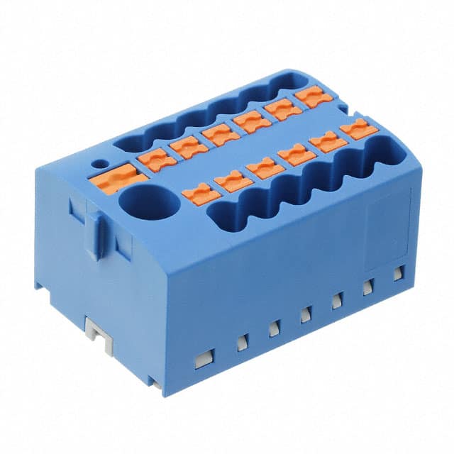 3273354 DISTRIBUTION BLOCK BLUE