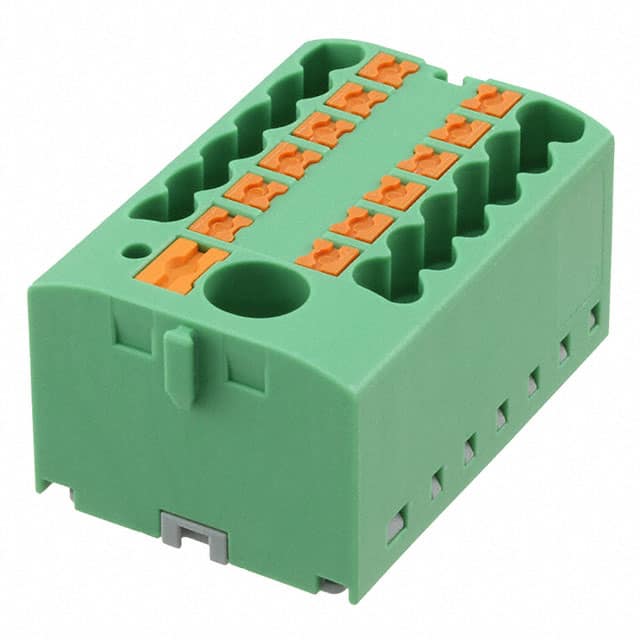 3273490 DISTRIBUTION BLOCK GREEN