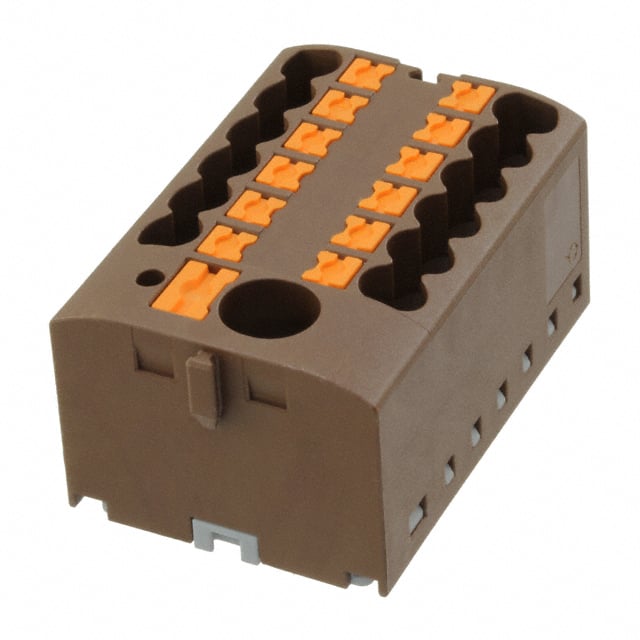 3273362 DISTRIBUTION BLOCK BROWN