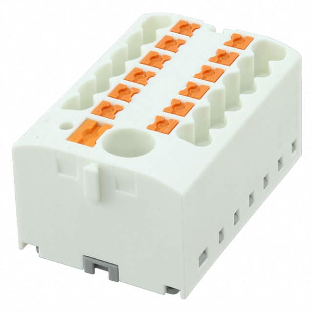 3273364 DISTRIBUTION BLOCK WHITE