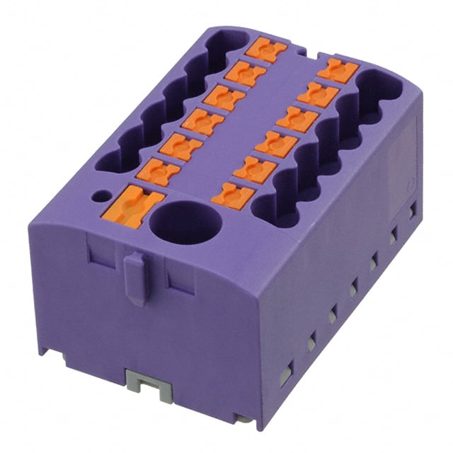 3273498 DISTRIBUTION BLOCK VIOLET